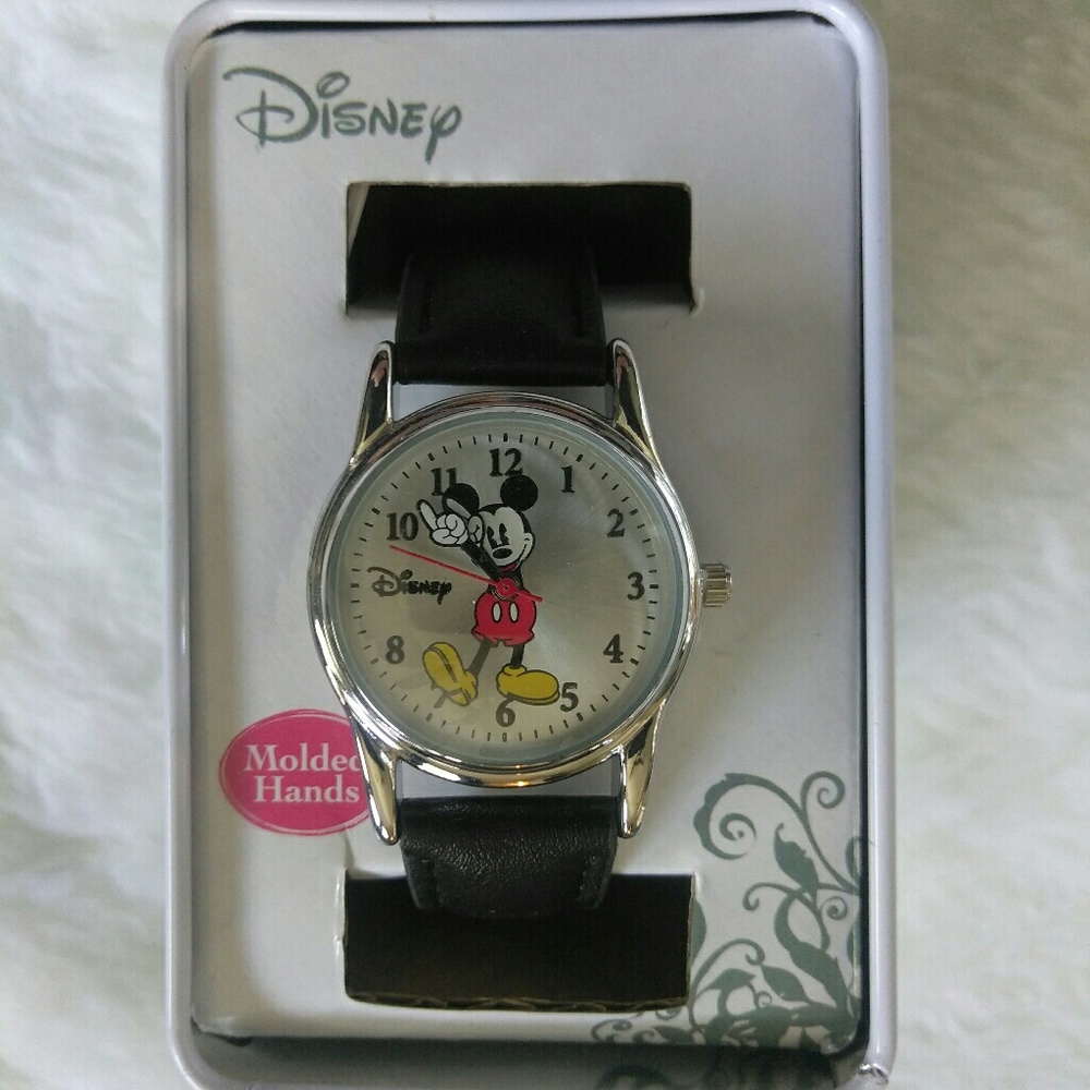 Disney|Mickey Mouse Watch NIB, Adult